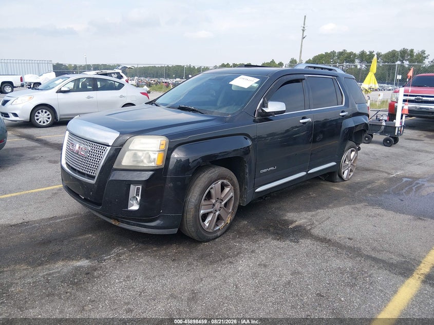 2015 GMC Terrain, Rear, IAAI, VIN 2GKALUEK1F6320204 — photo 2