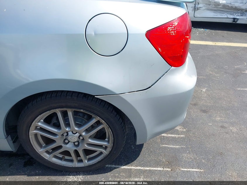 2007 SCION TC COUPE 2.4L I-4 DOHC, VVT, 160HP