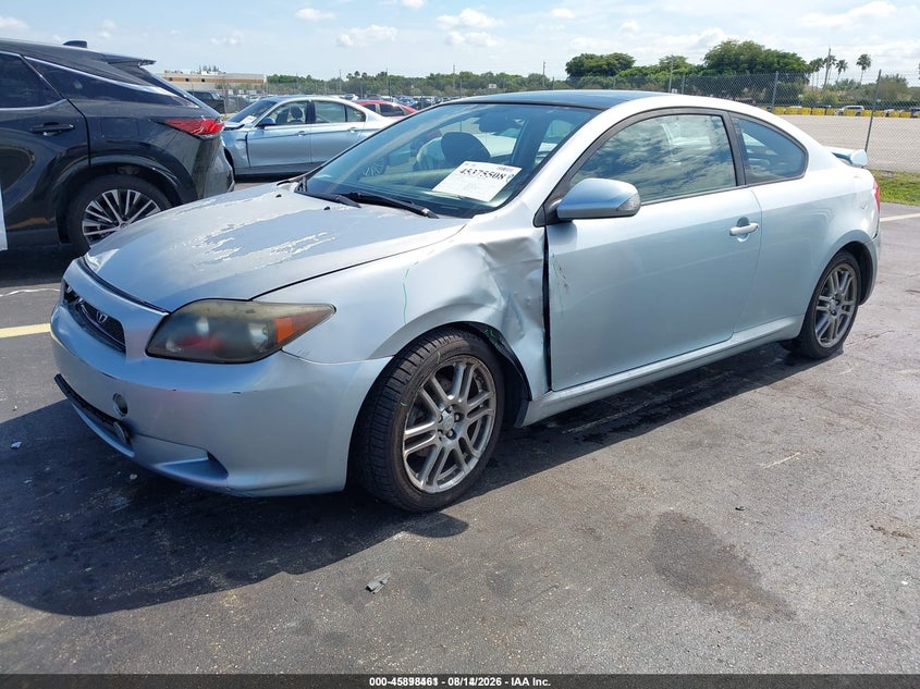 2007 SCION TC COUPE 2.4L I-4 DOHC, VVT, 160HP