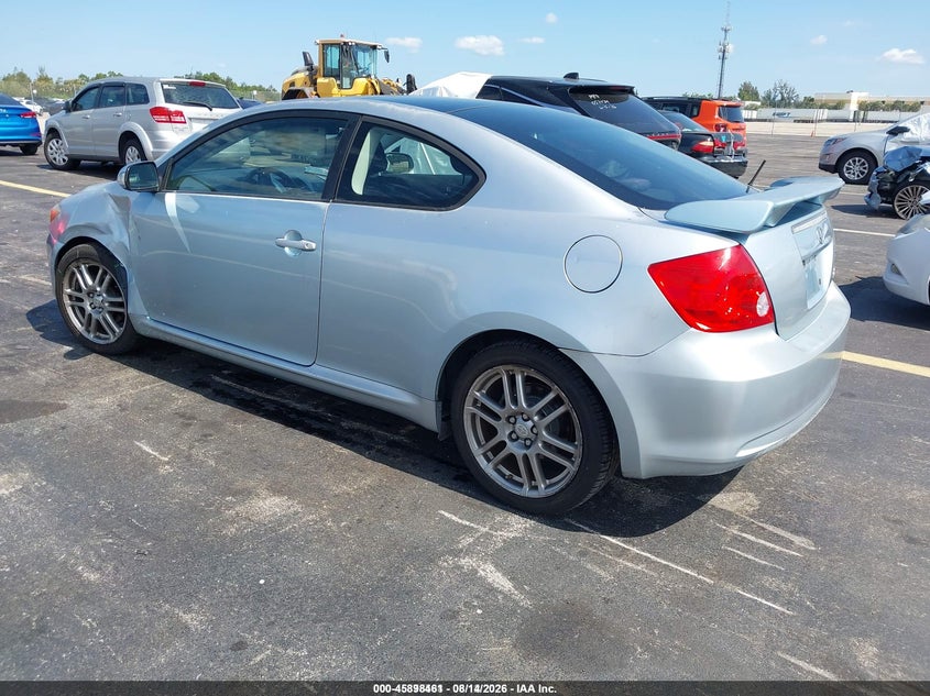 2007 SCION TC COUPE 2.4L I-4 DOHC, VVT, 160HP