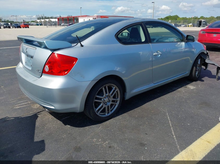 2007 SCION TC COUPE 2.4L I-4 DOHC, VVT, 160HP