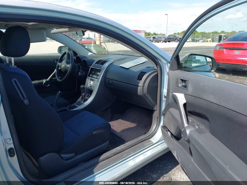2007 SCION TC COUPE 2.4L I-4 DOHC, VVT, 160HP