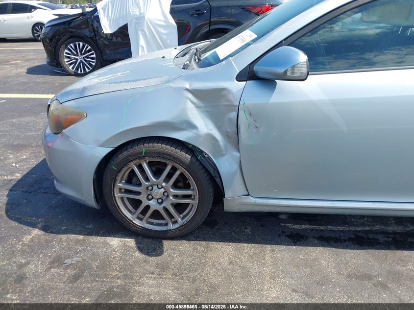 2007 SCION TC COUPE 2.4L I-4 DOHC, VVT, 160HP