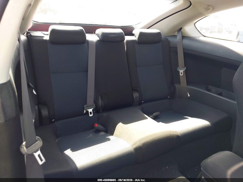 2007 SCION TC COUPE 2.4L I-4 DOHC, VVT, 160HP
