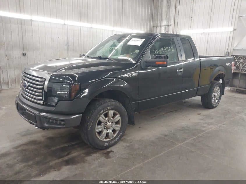 2011 Ford F-150, Оба бока, IAAI, VIN 1FTFX1EF0BFB22740 — фото 2