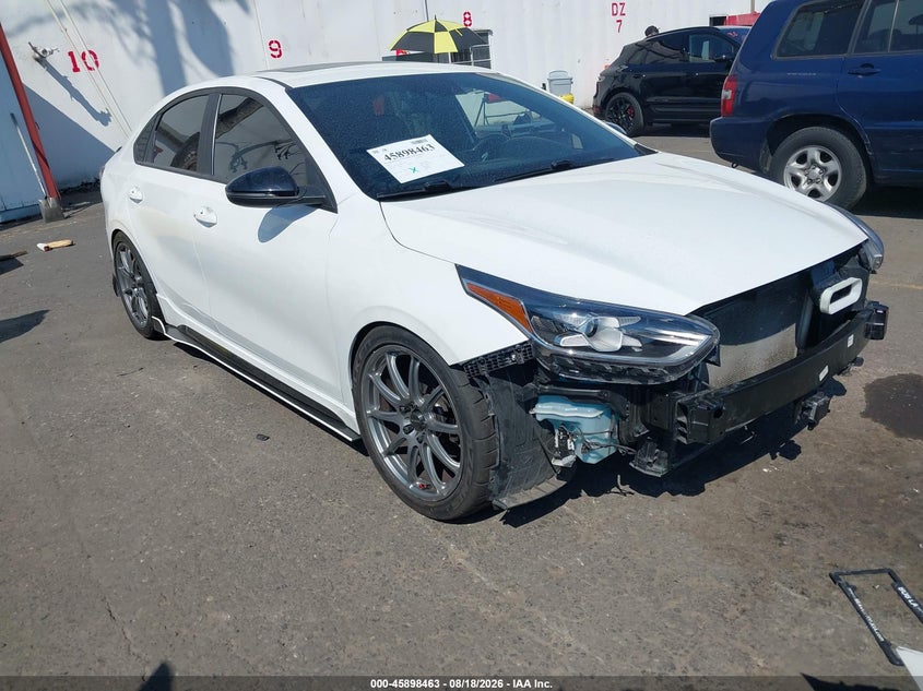 Vin: 3kpf44ac0me277274, lot: 46397524, kia forte gt 20211