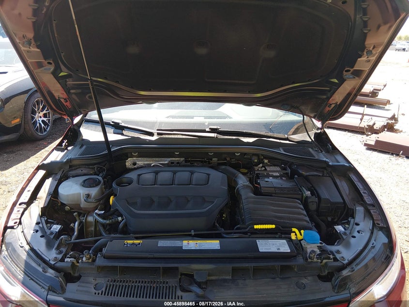 VOLKSWAGEN GOLF GTI 2025 VIN WVWSA7CD5SW210638