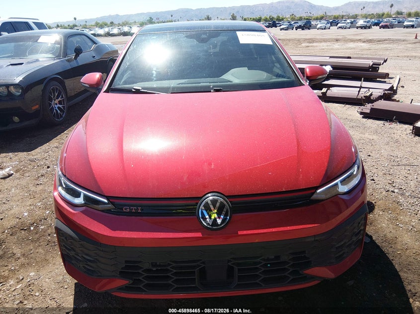 VOLKSWAGEN GOLF GTI 2025 VIN WVWSA7CD5SW210638