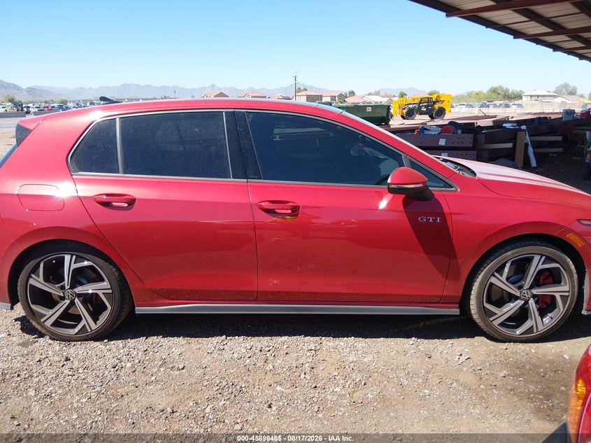 VOLKSWAGEN GOLF GTI 2025 VIN WVWSA7CD5SW210638