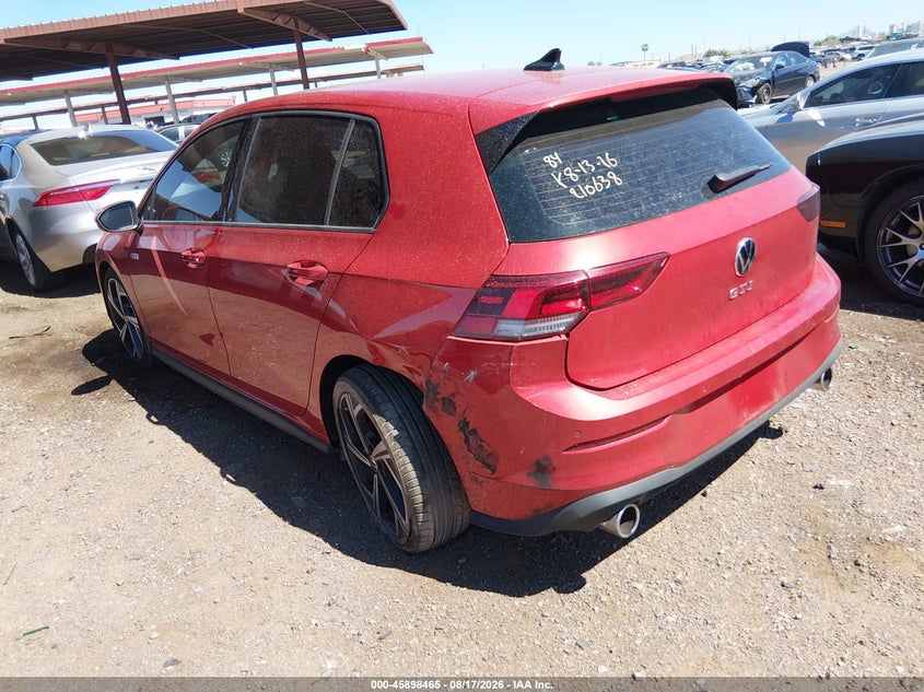 VOLKSWAGEN GOLF GTI 2025 VIN WVWSA7CD5SW210638