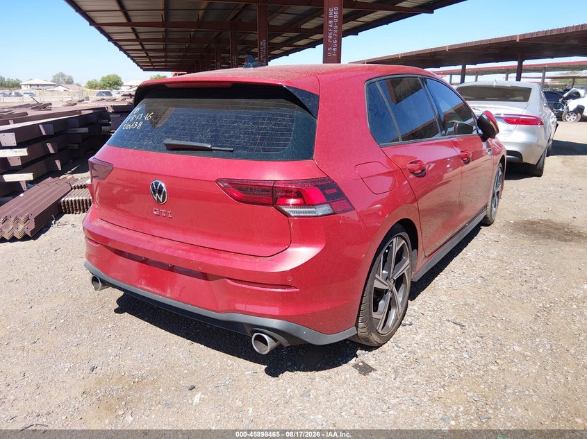 VOLKSWAGEN GOLF GTI 2025 VIN WVWSA7CD5SW210638