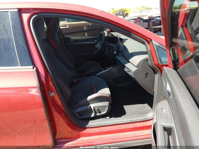 VOLKSWAGEN GOLF GTI 2025 VIN WVWSA7CD5SW210638