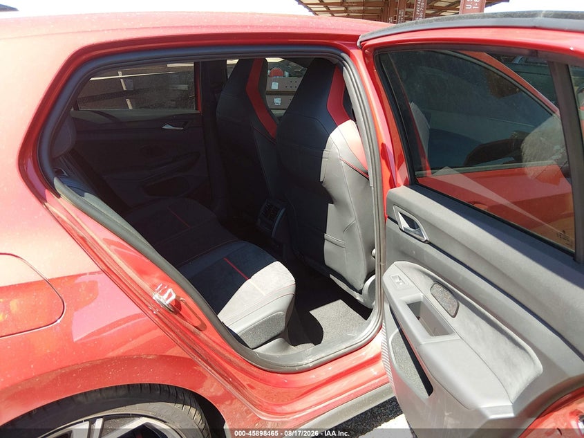 VOLKSWAGEN GOLF GTI 2025 VIN WVWSA7CD5SW210638