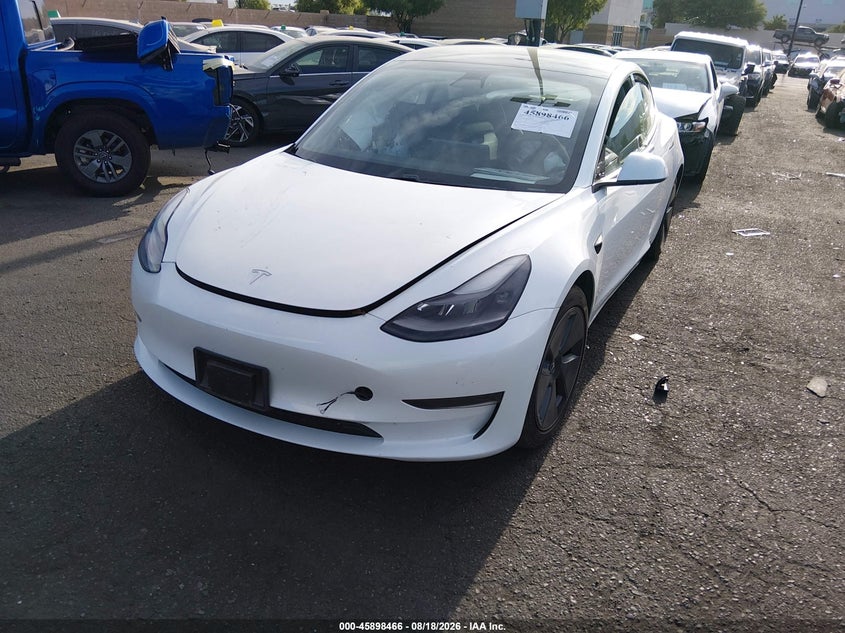 TESLA MODEL 3 2021 VIN 5YJ3E1EA6MF940445