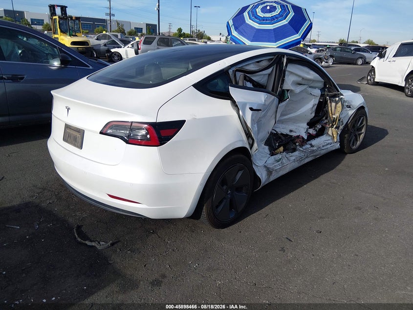 TESLA MODEL 3 2021 VIN 5YJ3E1EA6MF940445