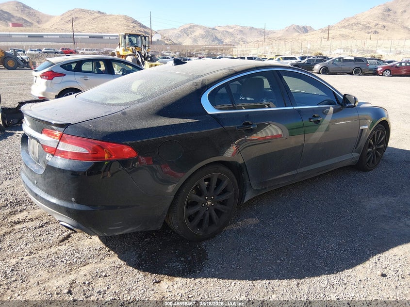 2013 JAGUAR XF SEDAN 3.0L V-6 DI, DOHC, VVT, SUPERCHARGER, 340HP