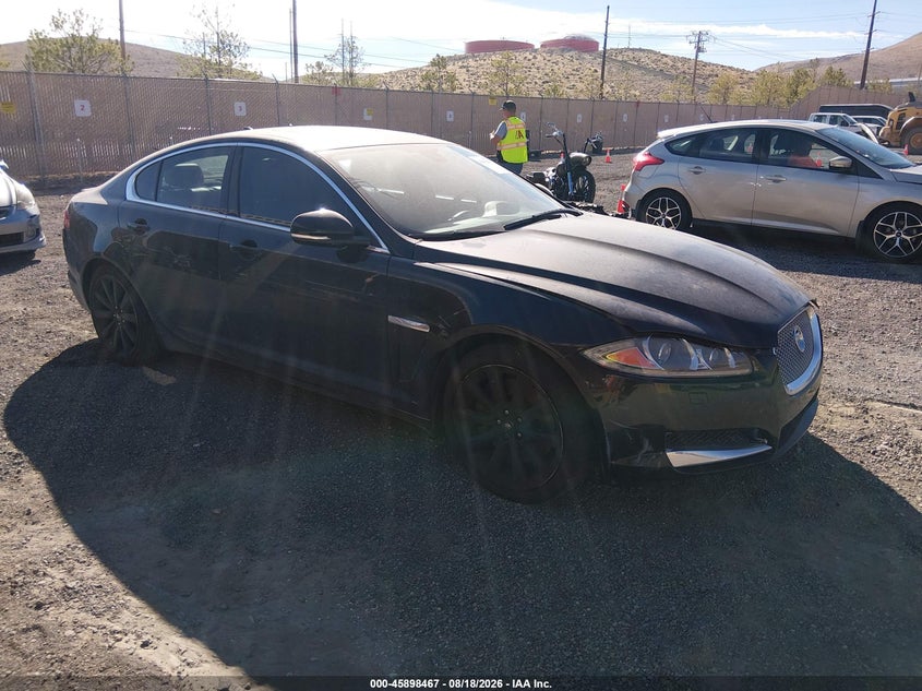 2013 JAGUAR XF auction photo 1