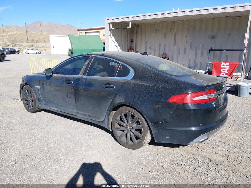 2013 JAGUAR XF auction photo 3
