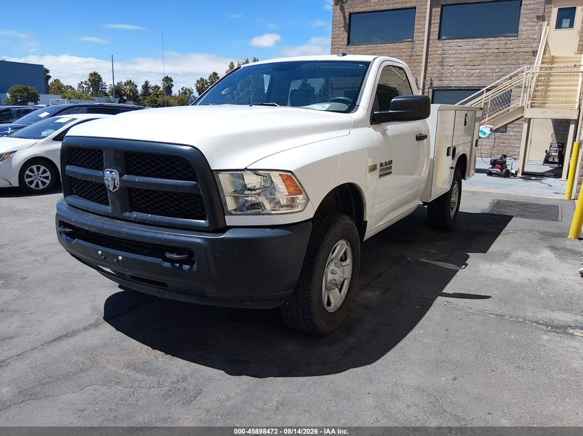 2016 RAM 2500, Right Front, IAAI, VIN 3C7WR5AJ4GG342628 — photo 2