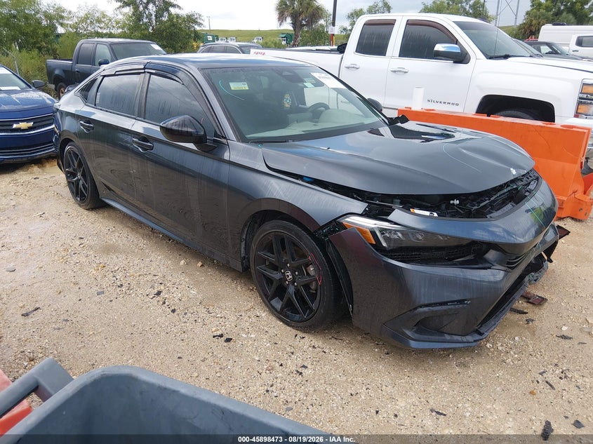 2023 HONDA CIVIC auction photo 1