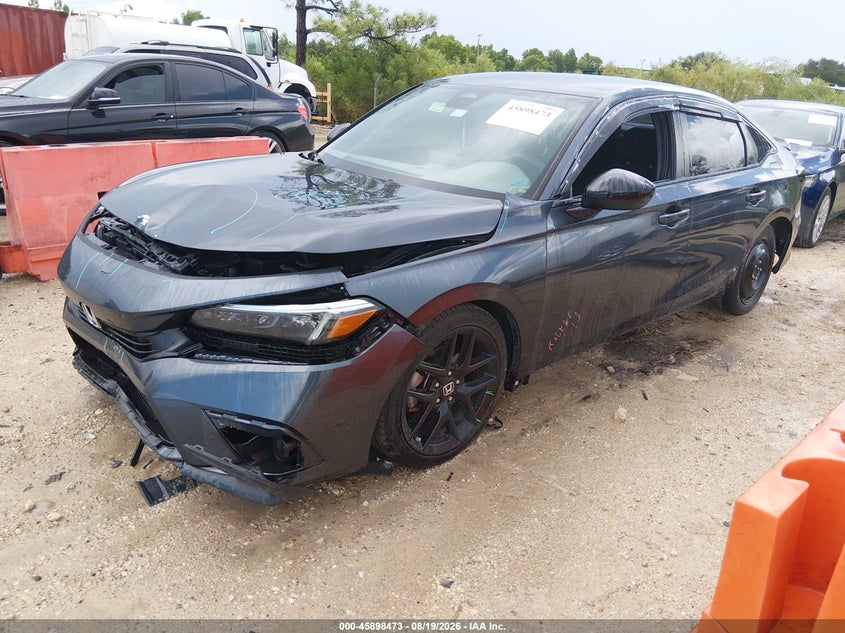 2023 HONDA CIVIC auction photo 2
