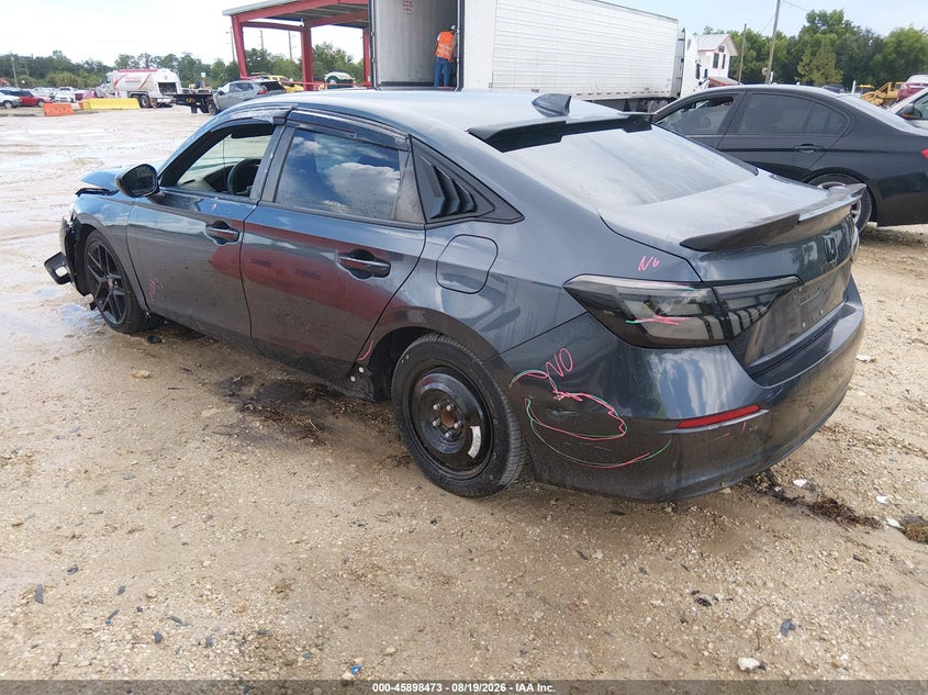 2023 HONDA CIVIC auction photo 3
