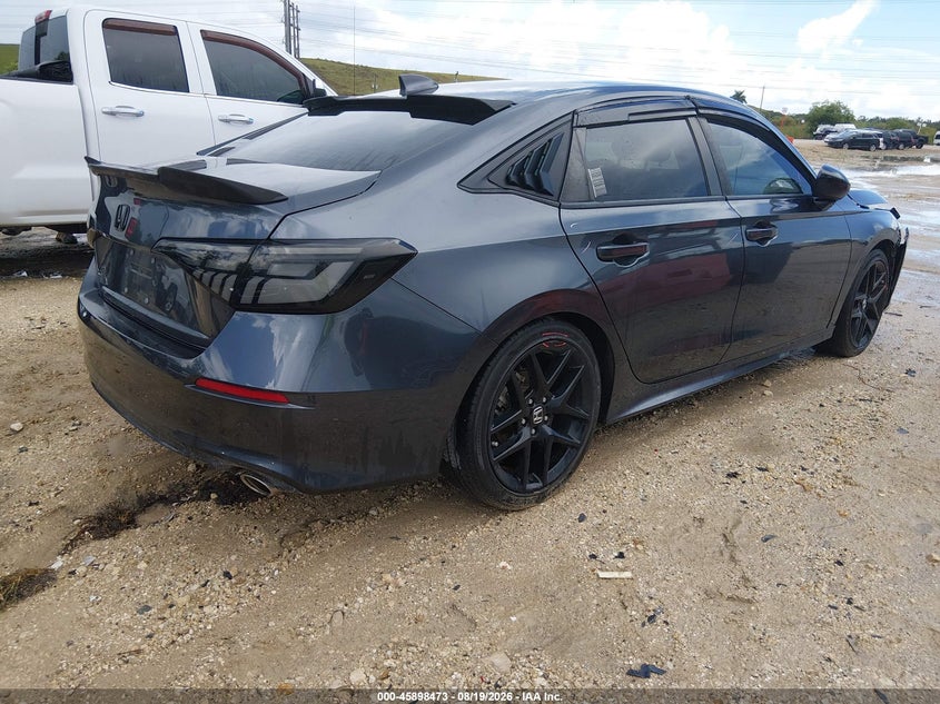 2023 HONDA CIVIC auction photo 4