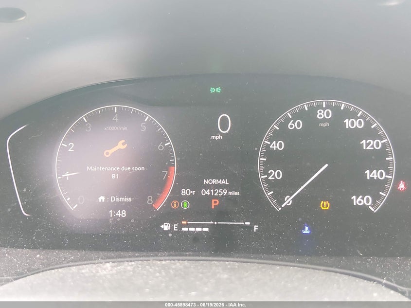 2023 HONDA CIVIC auction photo 7