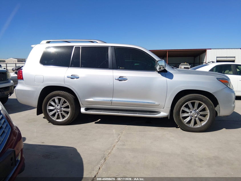 LEXUS LX 570 2011 VIN JTJHY7AX7B4076002