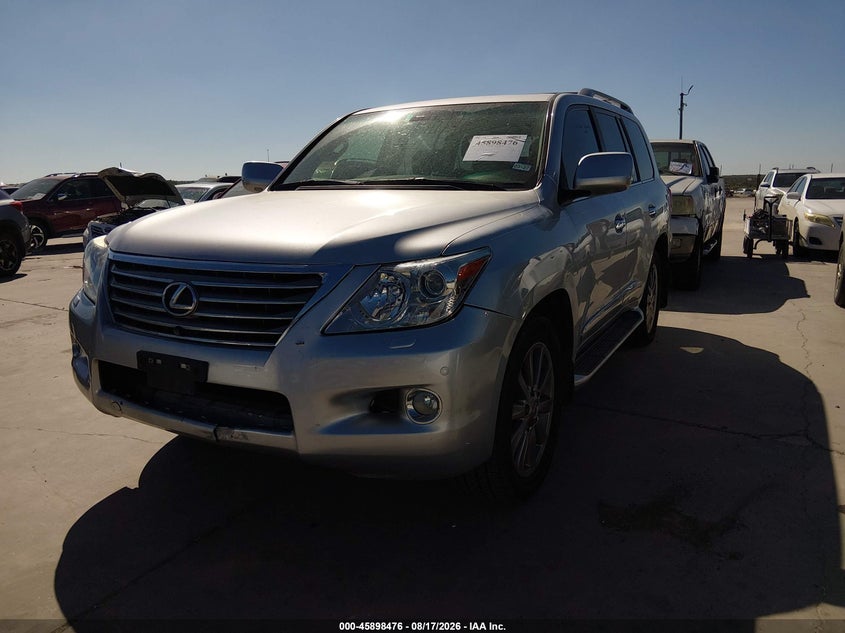 LEXUS LX 570 2011 VIN JTJHY7AX7B4076002