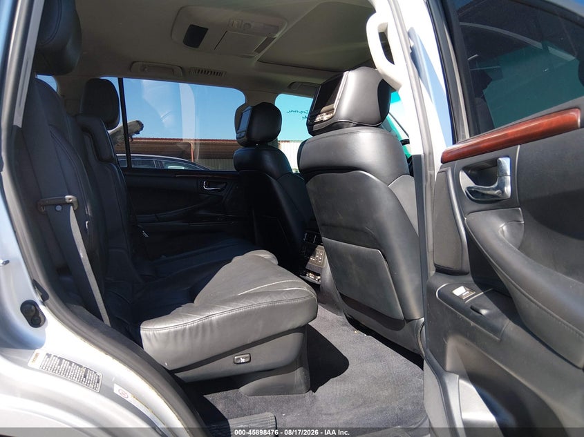 LEXUS LX 570 2011 VIN JTJHY7AX7B4076002