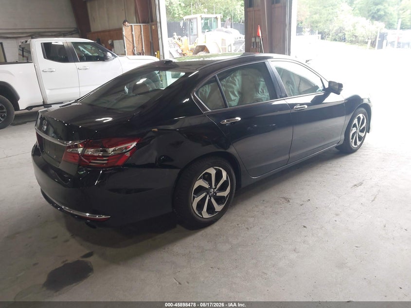 Vin: 1hgcr2f84ha045722, lot: 46397539, honda accord ex-l 20174