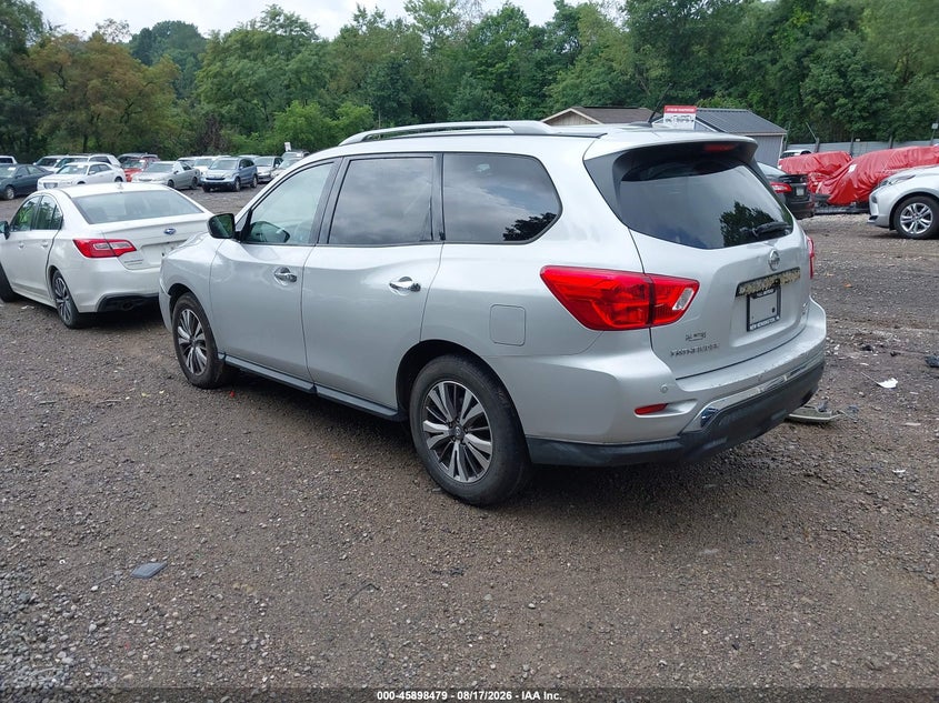 Vin: 5n1dr2mm3jc611765, lot: 46397540, nissan pathfinder sv 20183