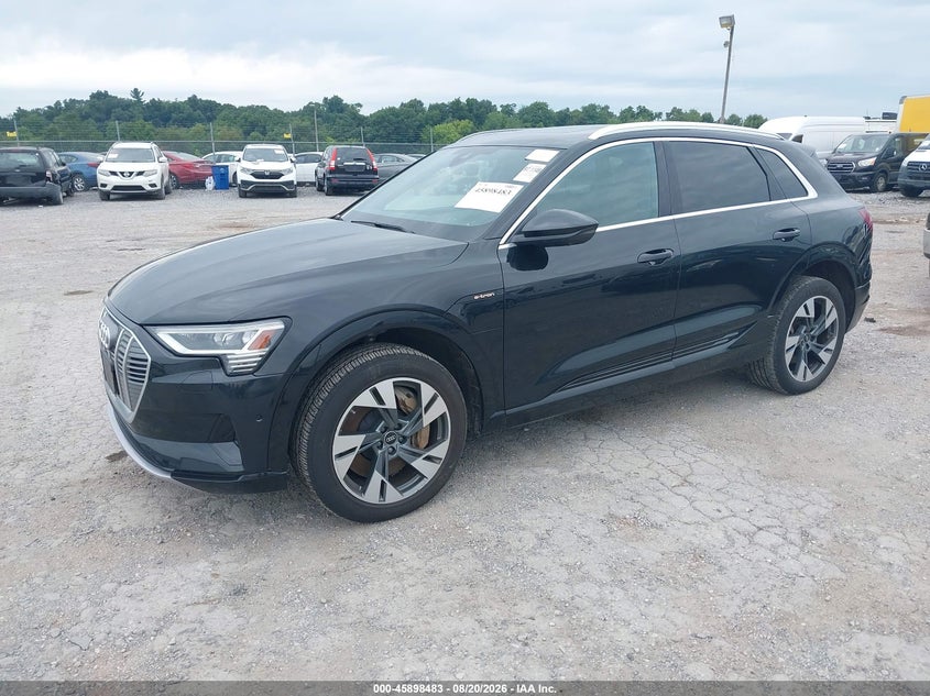 2022 Audi e-tron, Обычный износ, IAAI, VIN WA1LAAGE4NB026091 — фото 2