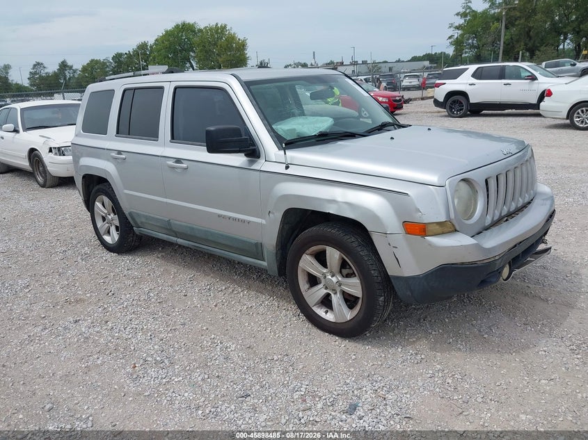 Vin: 1j4nt4gb2bd290193, lot: 46397546, jeep patriot latitude x 20111