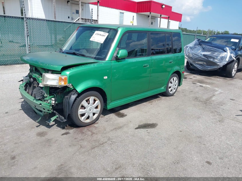 2006 Scion xB, Front End, IAAI, VIN JTLKT324464070074 — photo 2