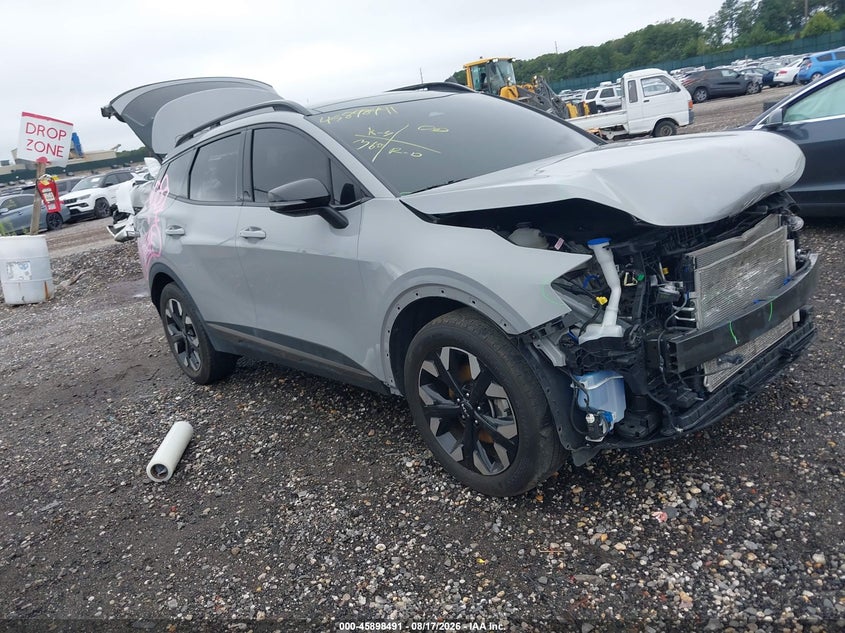 2024 KIA SPORTAGE auction photo 1