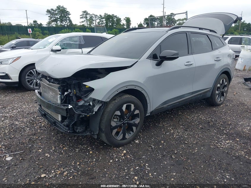 2024 KIA SPORTAGE auction photo 2