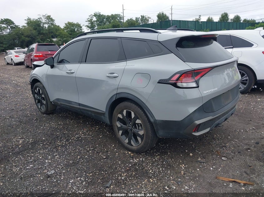 2024 KIA SPORTAGE auction photo 3