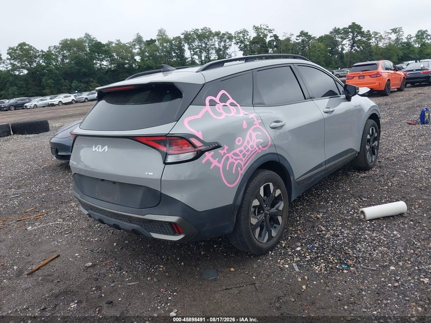 2024 KIA SPORTAGE auction photo 4