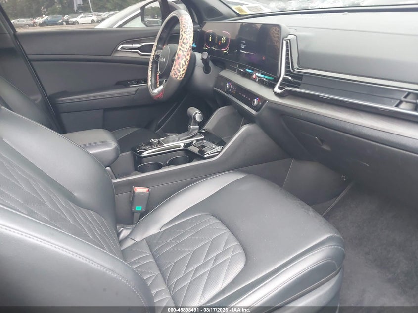 2024 KIA SPORTAGE auction photo 5