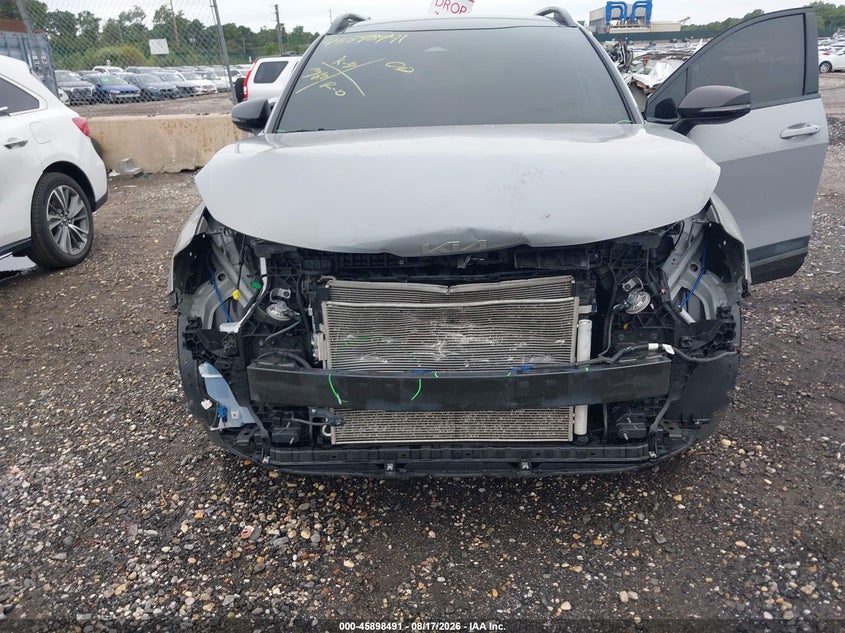2024 KIA SPORTAGE auction photo 6