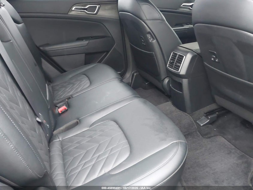 2024 KIA SPORTAGE auction photo 8