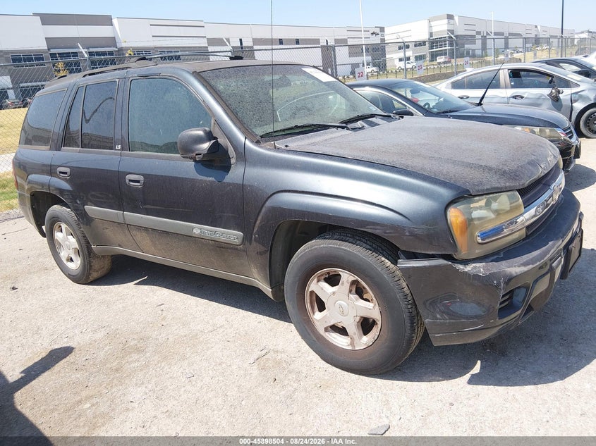 2003 CHEVROLET TRAILBLAZER auction photo 1