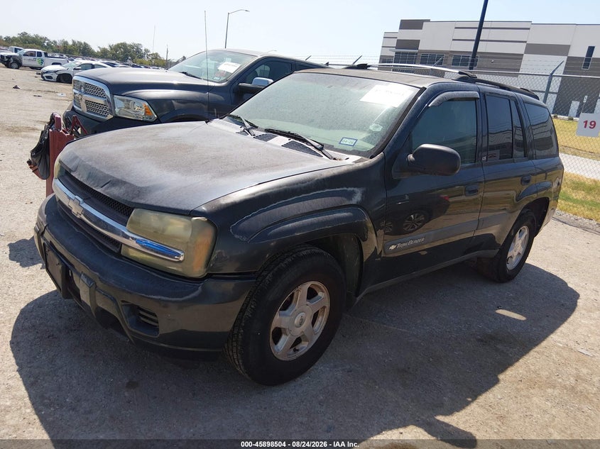 2003 CHEVROLET TRAILBLAZER auction photo 2