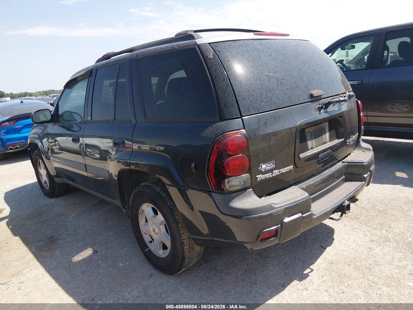 2003 CHEVROLET TRAILBLAZER auction photo 3