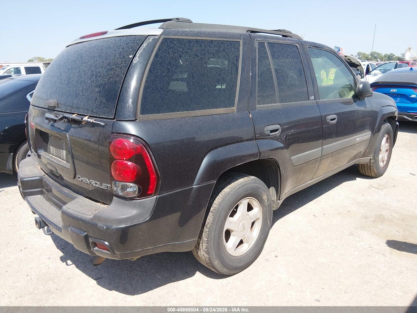 2003 CHEVROLET TRAILBLAZER auction photo 4