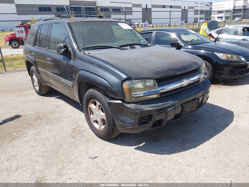 2003 CHEVROLET TRAILBLAZER auction photo 6