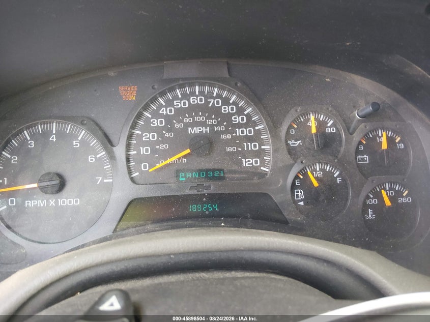 2003 CHEVROLET TRAILBLAZER auction photo 7