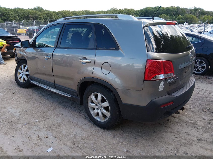 2013 KIA SORENTO auction photo 3